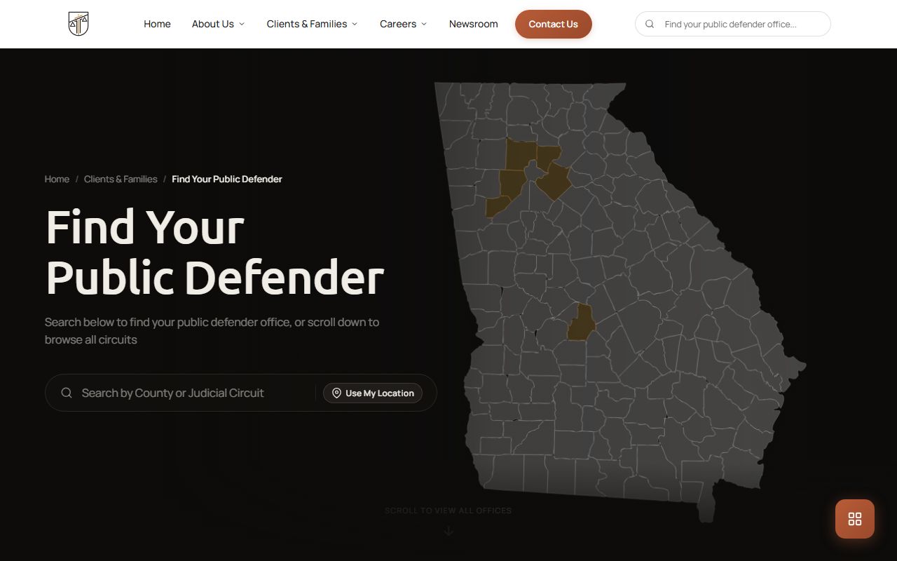 Madison County criminal court records Georgia Public Defender Council finder