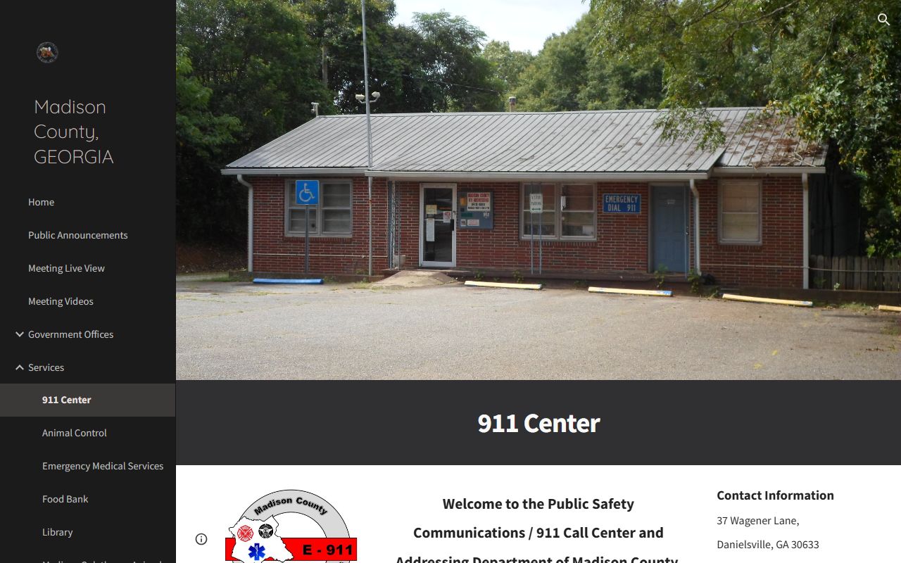 Madison County inmate records Know NOW public safety app page